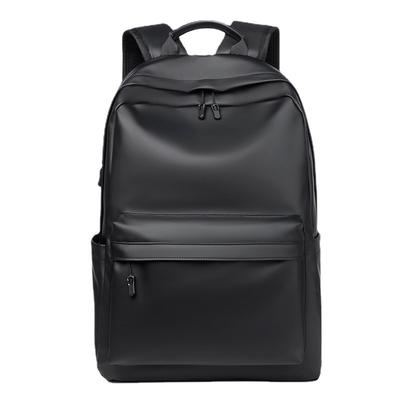 Backpack for Men's Casual Waterproof Simple Business Backpack Large Capacity Business Travel Laptop Bag
