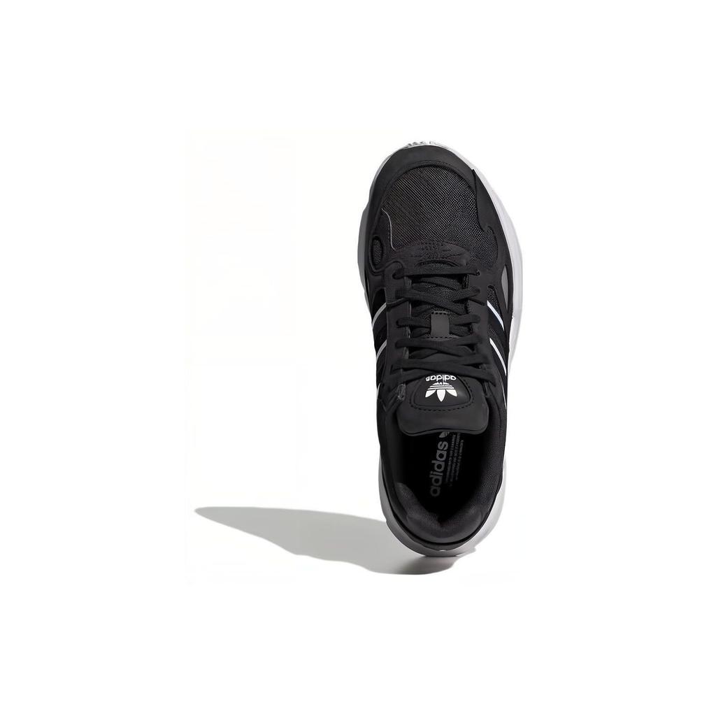 adidas Falcon Black White Women Sneakers Core-Black Cloud-White IG8301