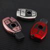 2/3 Buttons Soft TPU Car Remote Key Case Cover Shell Fob for Mercedes Benz A B R G Class GLK GLA GLC GLR W204 W210 W176 W202 W463