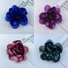 Eye Catching Flower Corsage Accessory Fashionable Flower Brooch 14cm Lapel Decoration for Business Meetings Parties