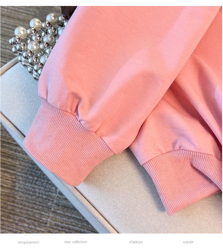 Plus Size Autumn Hoodie, 200-350 Jin, Bust 150/160/170, Style 6018