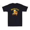 Oktoberfest Bier Dachshund Lederhosen Duitse Vlag Worst Vintage Heren T-shirt Unisex T-shirt