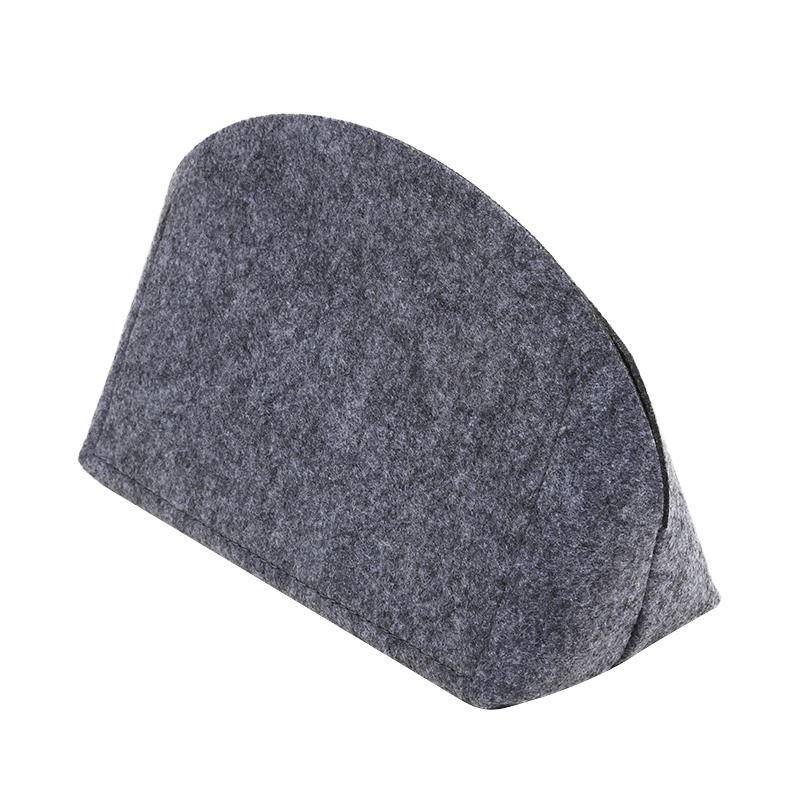 Felt Insert Bag Fits For Handbag Liner Bag Felt Cloth Makeup Bag Support Travel Portable Insert Purse Organizer Bag Supplies