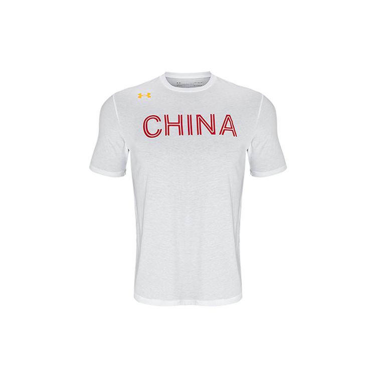 Мужская футболка Under Armour Белая 1364664-100 M