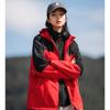 Unisex 3-in-1 Outdoor Mountaineering Jacket with Detachable Fleece Liner