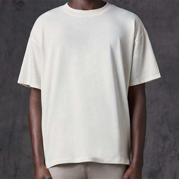 Fear of God Essentials Fall/Winter 2020 Three-Pack Loose Crew Neck Short Sleeve T-Shirts Unisex Tops Assorted FOG-FW20-173