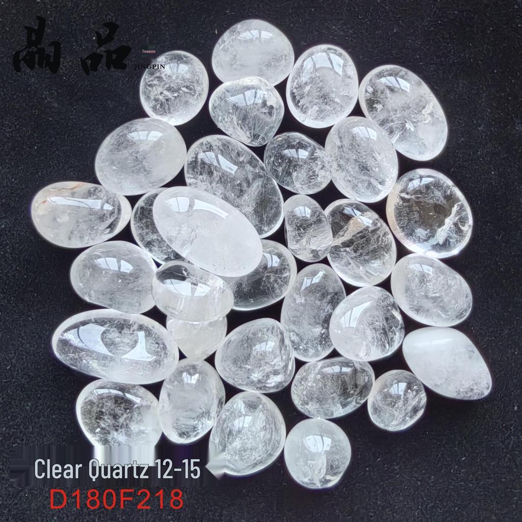 White Transparent Crystal Pebbles for Landscaping, Fish Tanks, Buddha Offerings, and Flower Pots