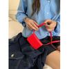 Zipper Ladies Crossbody Bag Comfortable Multi-color Small Card Bag Handbag Portable Messenger Bag Women