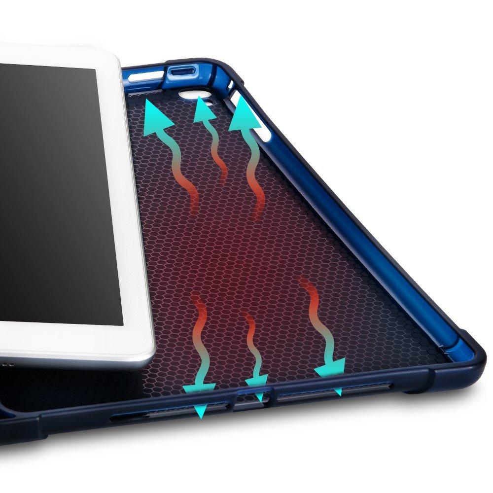 Case for iPad 9.7" 2018/2017 (6th/5th Gen.) / Air 2/1 9.7" 2014/2013, Smartcase with Stylus Holder, Navy Blue