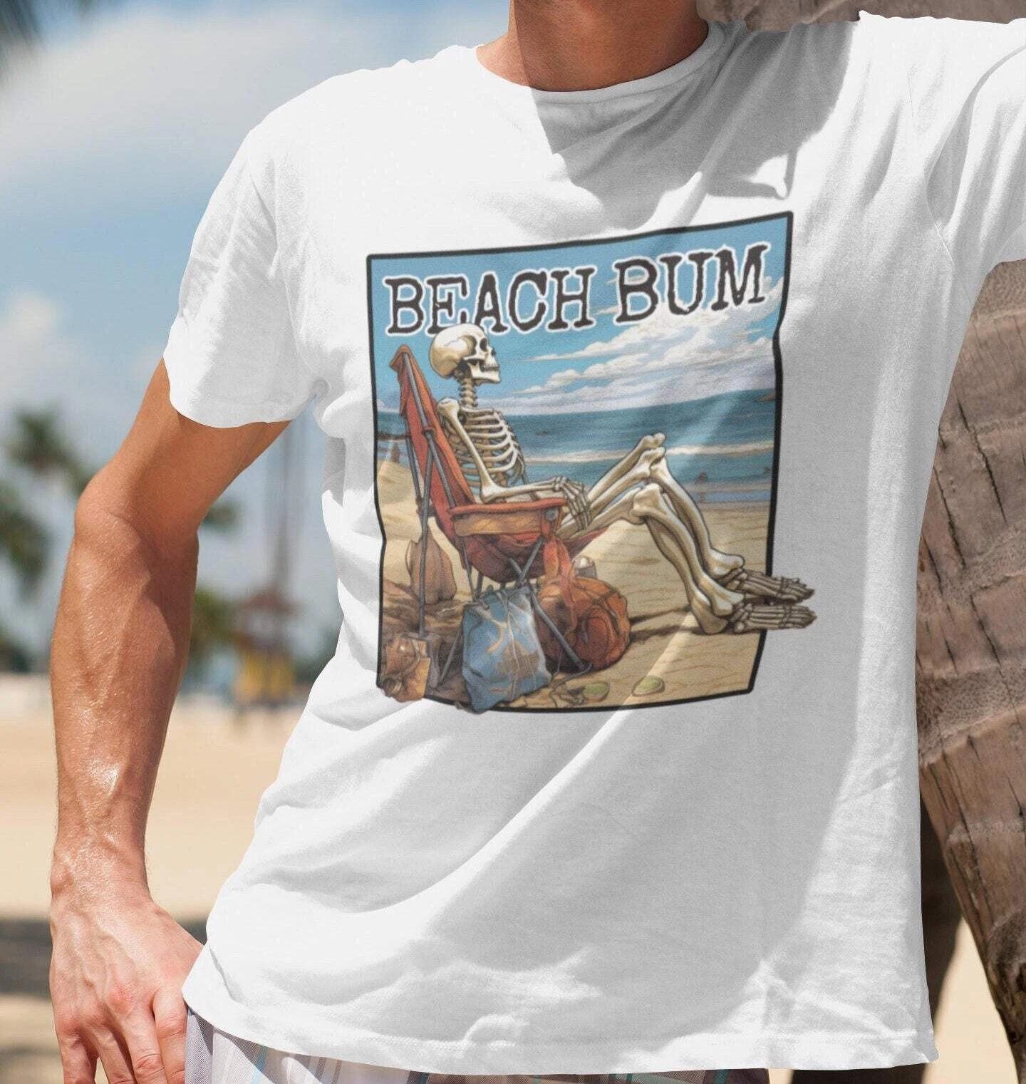 Beach Bum Shirt Beach Vacation Shirt Beach Lover Gifts Beach Shirt 2XL