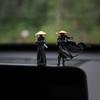 Wulin Swordsman Ancient Style Xiake Screen Decoration Display Screen Car Interior Center Console Car Decoration