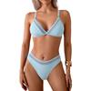 Women Bikini Sexy High Waist Bathing Suit Beach Swimwear Female Summer Swimsuit