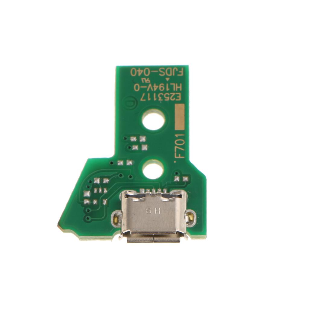 USB-Ladebuchse Platine 12-Pin Für Controller-Reparatur