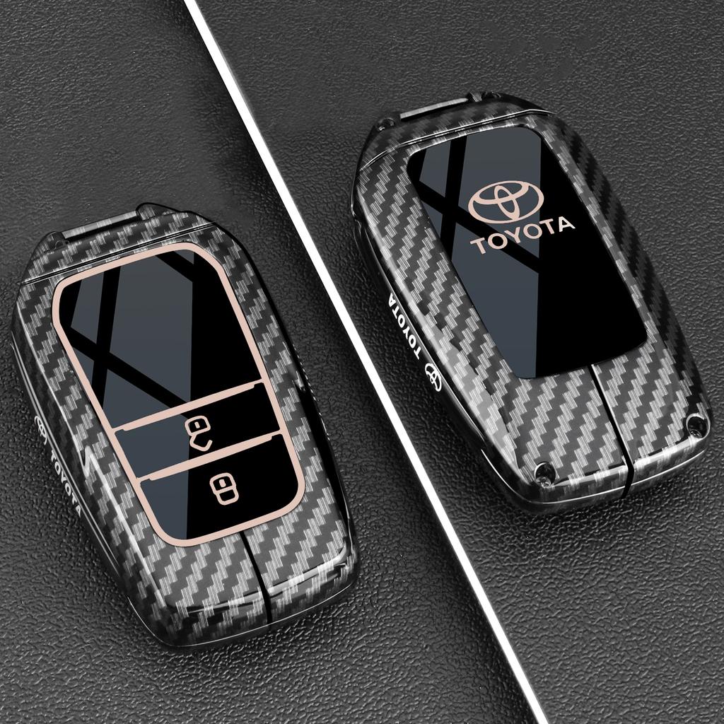 ACH1 2025 Toyota RAV4 Key Cover Urban Style Plus Edition for Men with Metal Buckle