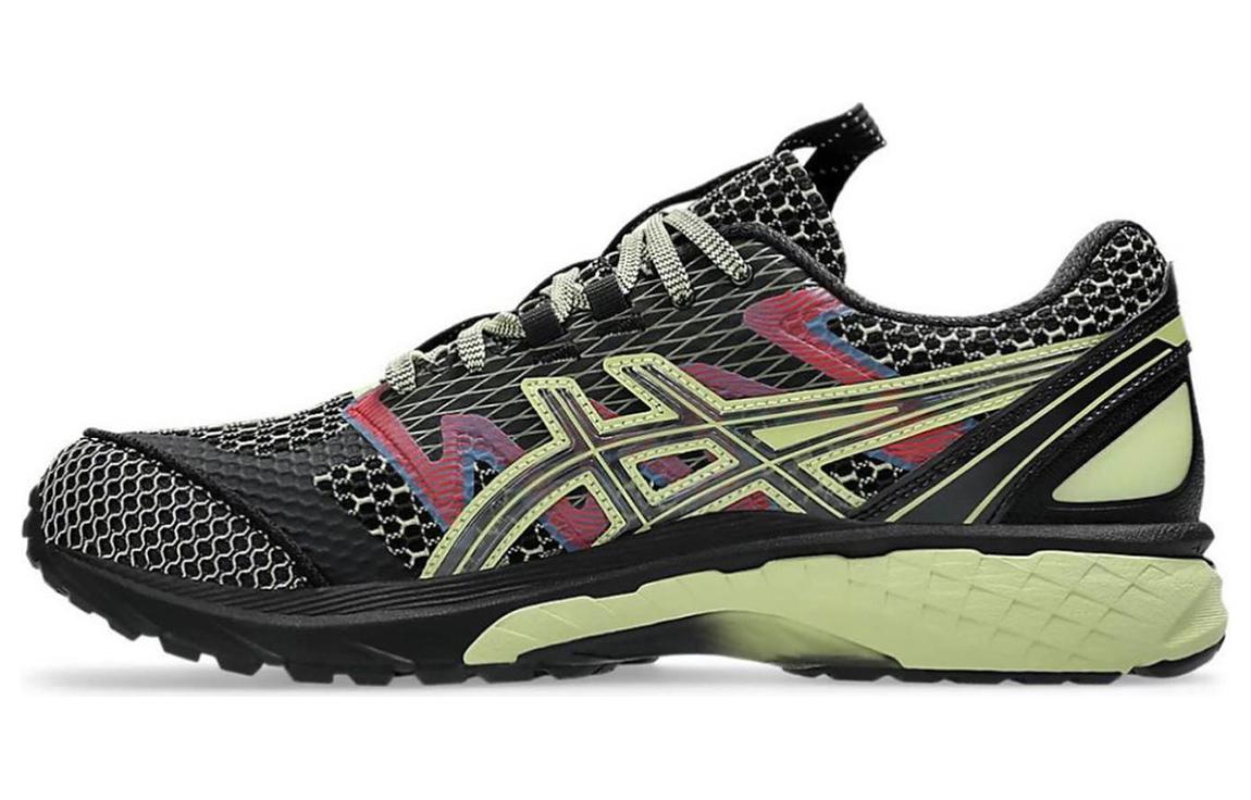 ASICS US4 S Gel Terrain Kiko Kostadinov Black Neon Lime 1203A394-001 42