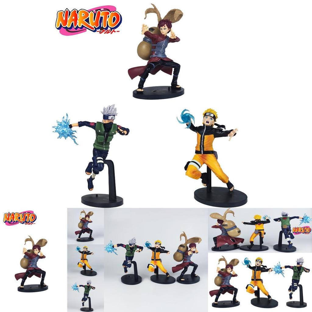 Naruto-themed 7.8in Pvc Figure Toy Model Ornament For Fans And Collectors