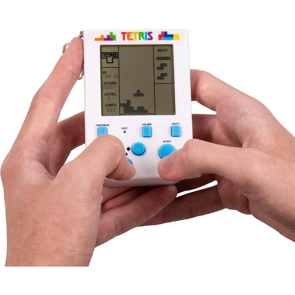 Tetris Keyring Arcade