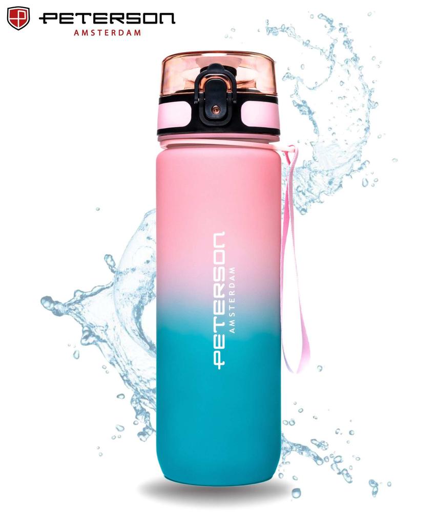 Bidon 750ml PTN HY-001-750-9508 Pink-Blue