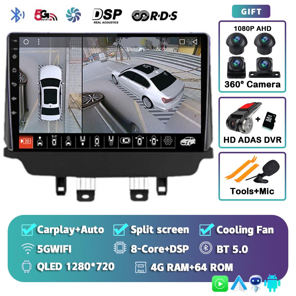 Radio Auto Android 14 Carplay Pentru Mazda CX-3 CX3 Mazda 2 DK 2014-2021 Player Multimedia Auto Navigație GPS 2din Stereo Unitate Principală