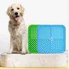 Haustier Leckmatte Silikon Hunde Haustier Langsamfressnapf für Hunde Baden Ablenkung Silikon Hunde Saugfuß Futtertraining Hunde Futterzubehör
