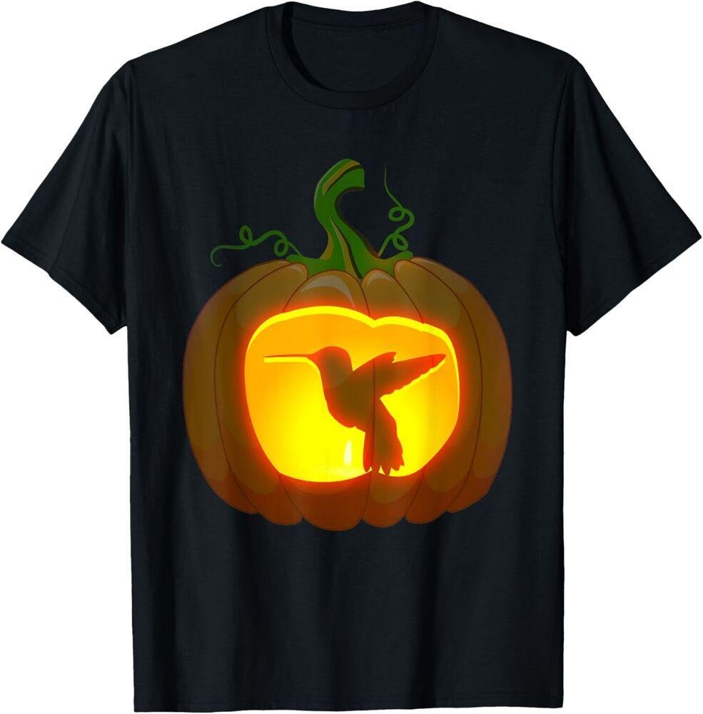 NEW hummingbird Bird Halloween Design Best Gift Idea Tee T-Shirt S-5XL Unisex T-Shirt S