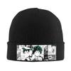 My Hero Academia Deku Unisexga Collage Warm Knitted Cap Winter Knit Bonnet Hat Skullies Beanies Hip Hop Caps for Unisex