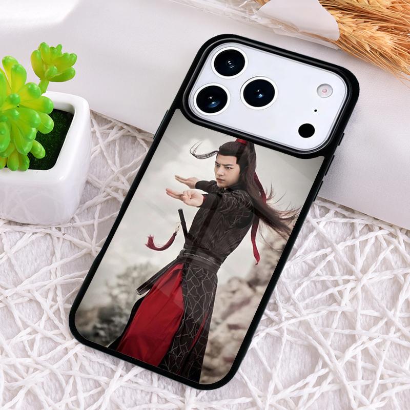 Xiao Zhan The Untamed Shockproof Phone Case for iPhone 17 Air 16e 15 11 12 14 13 Pro Max Cover Coque
