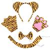 Setsubun Cosplay for Kids Oni Cosplay Zodiac Tiger Funny Animal Tiger Headband Setsubun Cosplay Oni Cosplay Setsubun Party Event Setsubun Bean