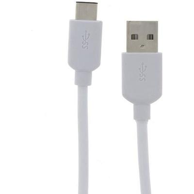 USB Typ C Kabel - MICROSOFT - Lumia 950 XL - Synchro & Laden - Weiß - USB Typ C Anschluss