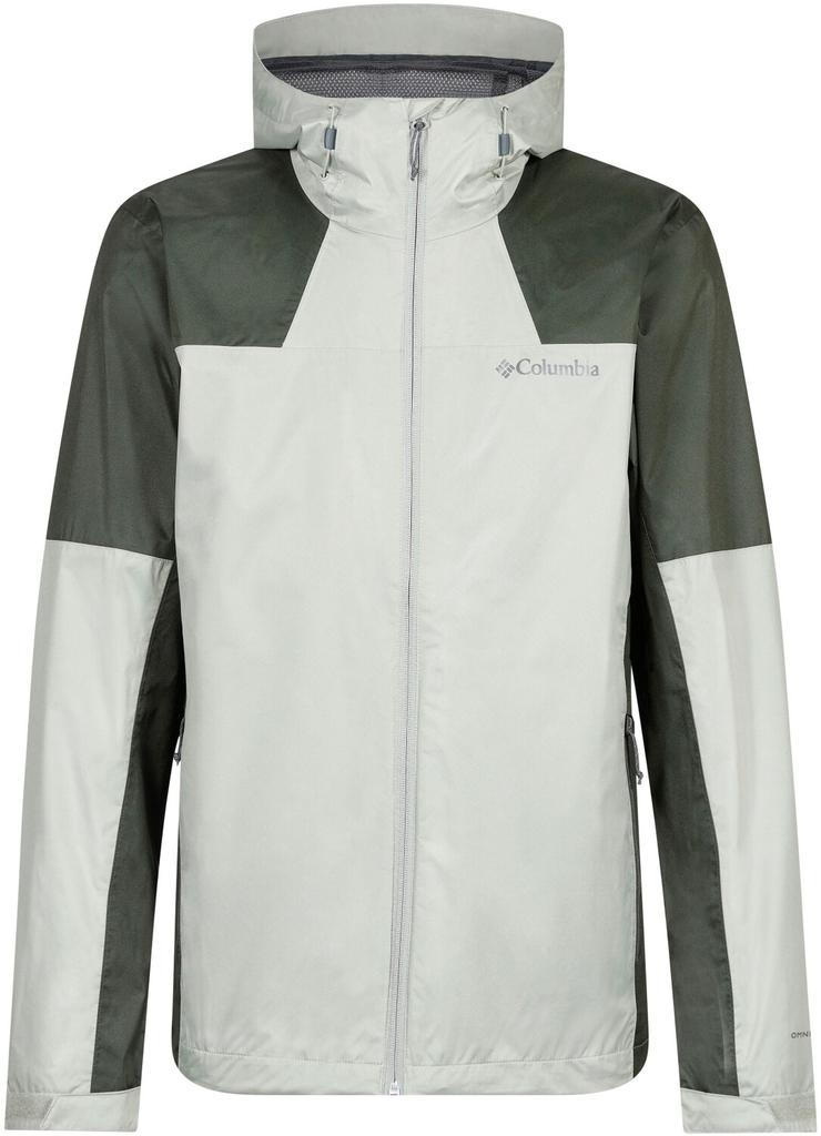 Columbia Inner Limits III Rain Jacket safari/greenscape