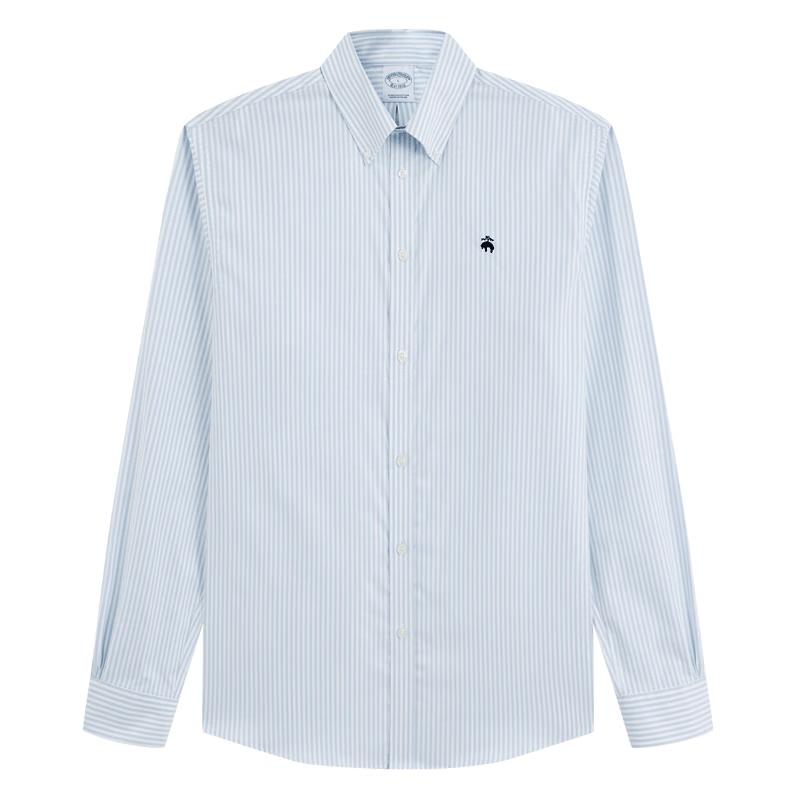 

Brooks Brothers Men s Striped Long Sleeve Button-Down Shirt 2XL