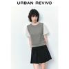 UR Women's Fall 2024 Colorblock Faux-Layer Knit Top