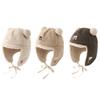 With Earflap Trapper Hat Plush Earflap Hat Cute Winter Cap  Kids