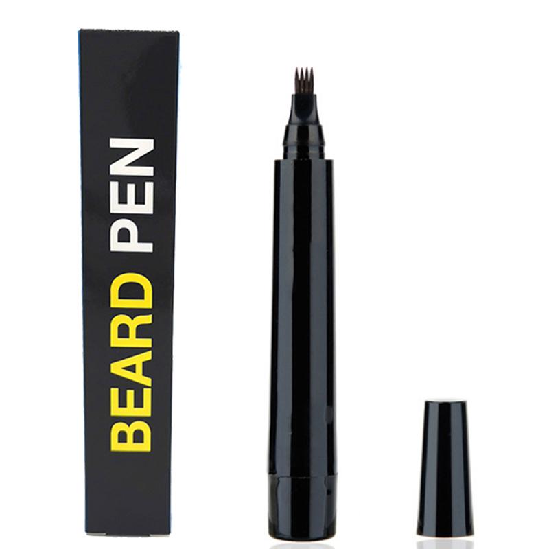 

Water Proof Beard Pencil Filler Long Lasting Coverage & Natural For Beard чорний