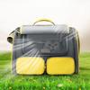 Folding Pet Cat Bag Shoulder Bag Breathable Folding Pet Supply Bag Portable Cat Dog Handbag Carriers Backpack Cat Supplies