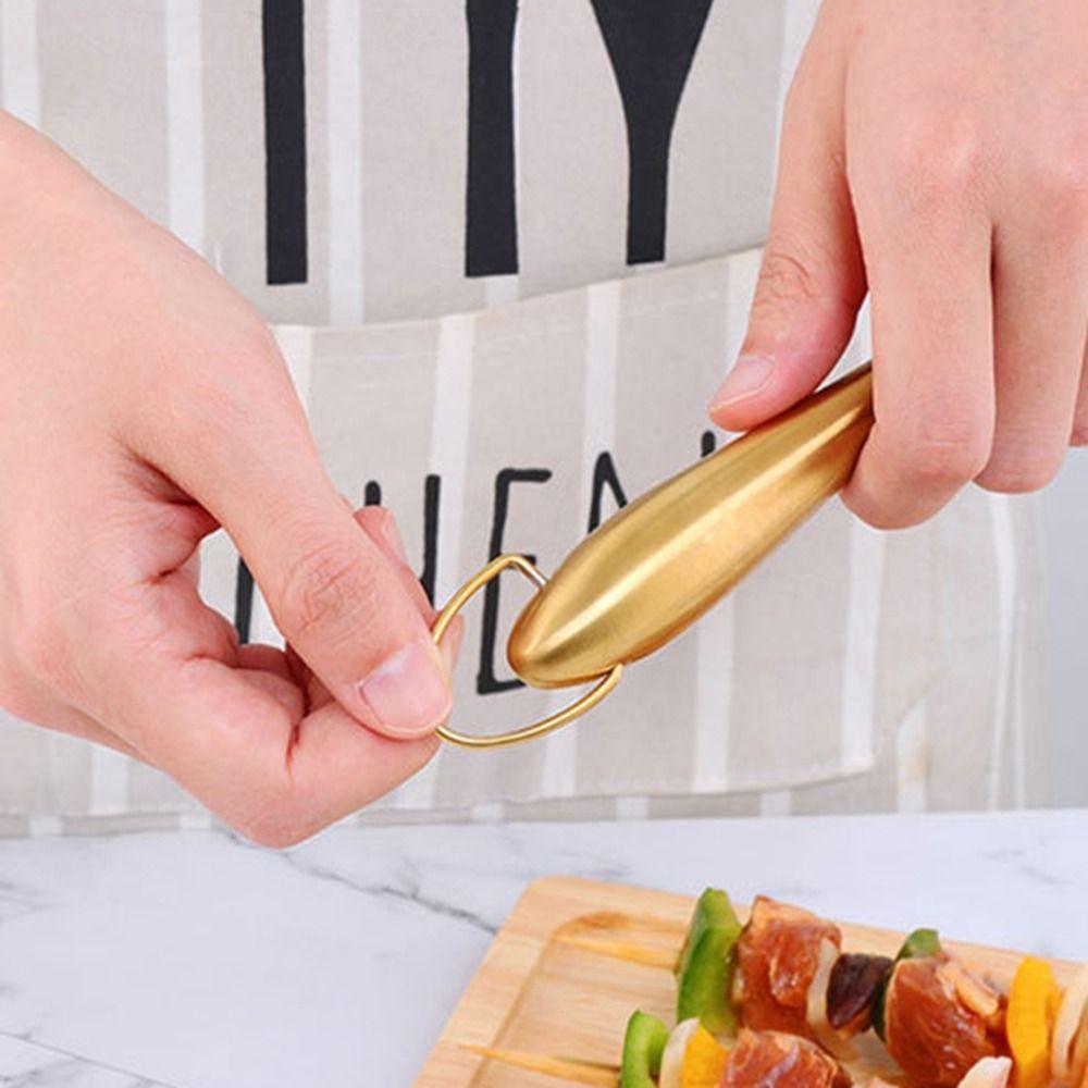 Removable BBQ Grill Oil Sauce Brush Hangable Pastry Brushes Cooking Brushes  BBQ Tools