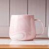 Nordic Ceramic Mug: Creative Breakfast Cup for Women - Perfect for Office, Home, Coffee, Tea, or Water.