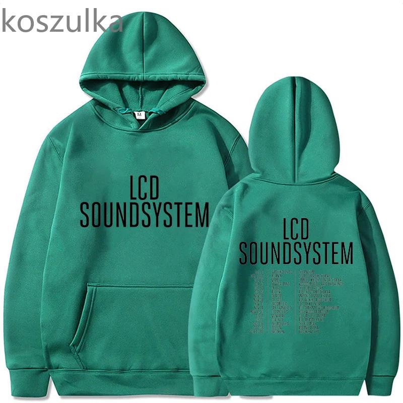 Soundsystem Hoodie Men/women Hoodies Aesthetic Unisex Winter Fleece Pullover Sweatshirts Vintage Aesthetic Clothes
