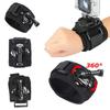 360 Degree Rotation Wrist Hand Strap Mount For GoPro 13 12 11 10 9 DJI Osmo Action 5 Pro 4 Adjustable Portable Camera Glove Shooting Accessories