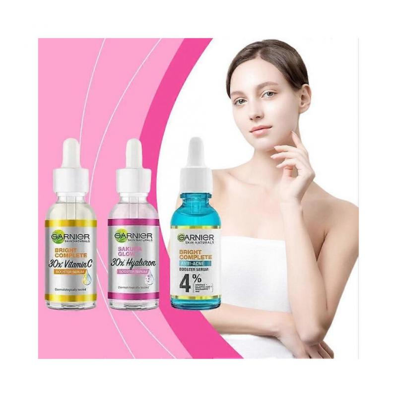 Serum z Esencją Witaminy C 30ml Rozjaśniające Leczenie Trądziku Usuwanie Przebarwień Pielęgnacja Skóry