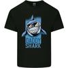 Daddy Shark Funny Fathers Day Unisexs Light Cotton TShirt