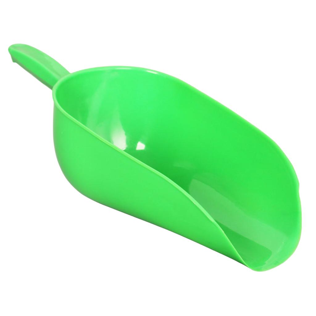 Plastic Flour Scoop Shovel Spoons for Kitchen Granola Nuts Coffee Beans and Dry Food Storage