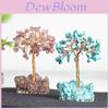 Crystal Tree Decor With Natural Quartz For Home Office Gift Gift For Teens