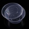 Disposable Round Plastic Food Container