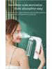 Compact Ionic Facial Steamer: Deep Cleanse & Hydrate Anywhere