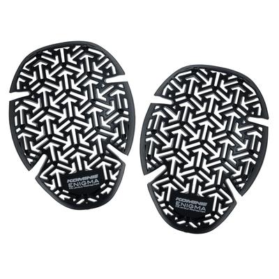 Komine SK-853 Enigma CE2 E/S/K Guard Protector for Motorcycles Black Free
