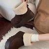 New Style Cotton Shoes for Heightening, Soft Sole, Thick Sole, Snow Boots for Women, for Petite People