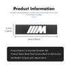 UWGK8 Car Seat Belt Shoulder Pad Plush Backpack Straps Neck Cushion For BMW M F10 F20 F30 F40 F15 F25 F26 F31 F49 E62 E83 E84