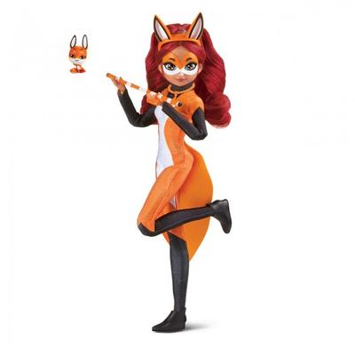 Miraculous Doll Lady Bug and Super Cat S2 - Rena Rouge (26 Cm)