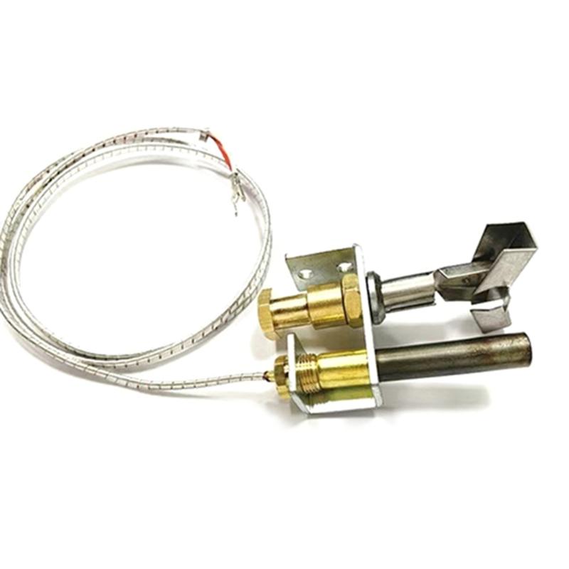 Thermocouple Replacement Thermopile Generator for Gas Fireplaces Water Heater Stove Fittings High Temperature Sensor